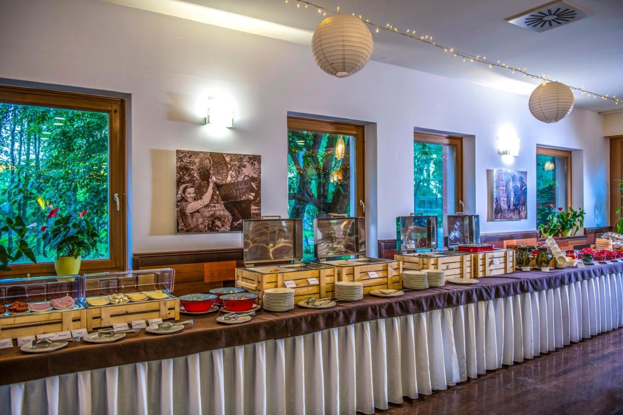 Zichy Park Hotel Bikács Extérieur photo